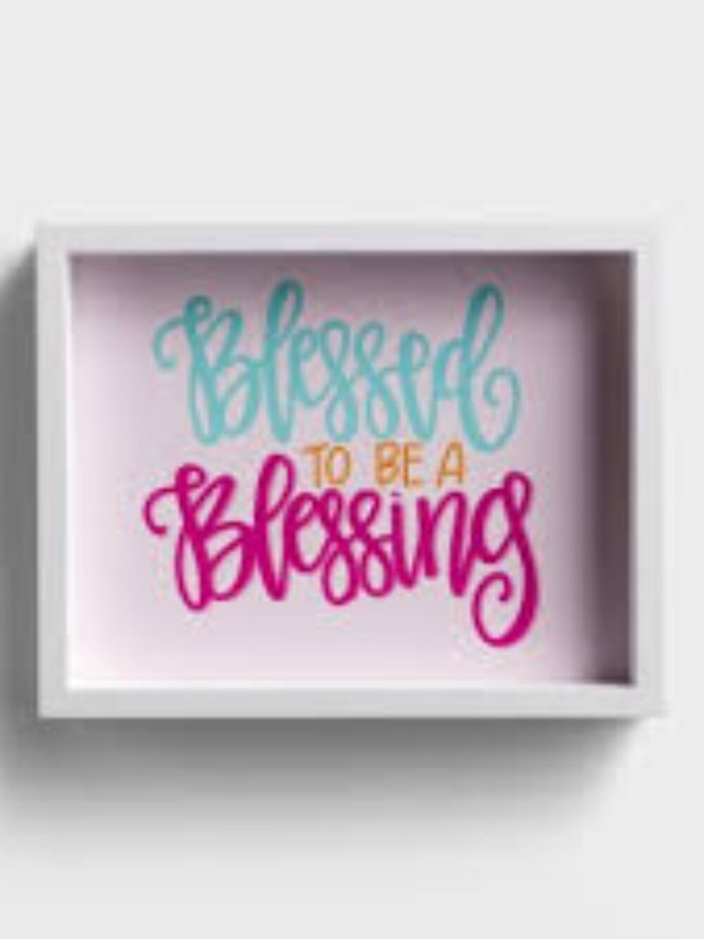 NWT Blessed to Be a Blessing Inspirational Wall Decor Home Gift